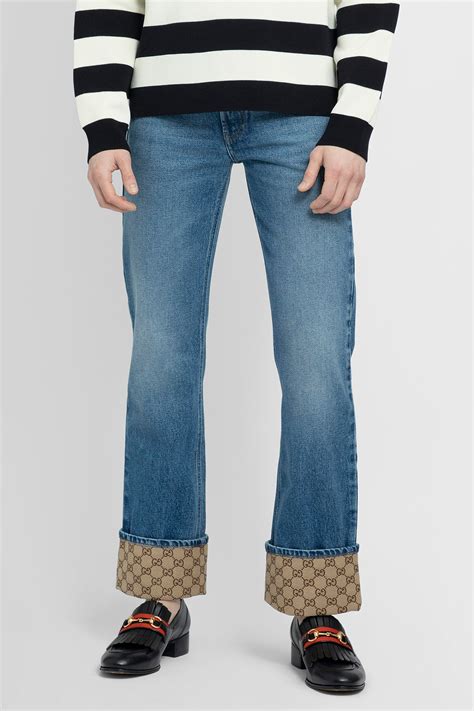 jeans gucci uomo outlet|gucci jeans online.